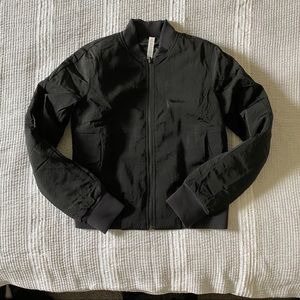 Lululemon reversible bomber puffer